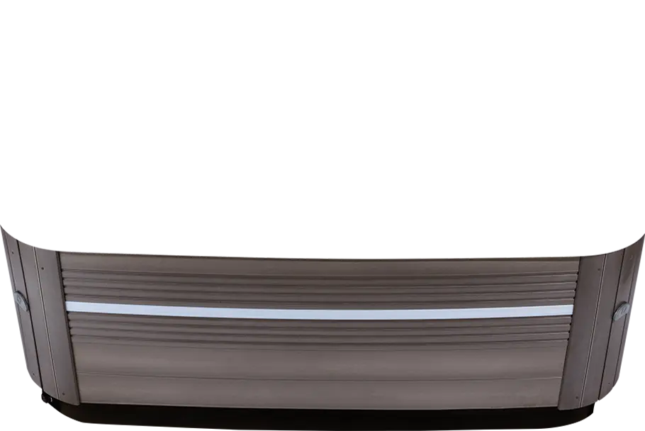 Modern Mocha cabinet