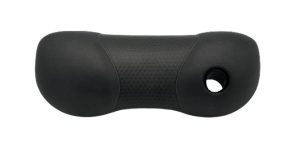 PILLOW, LOUNGE, AW DUAL TEXTURE, GRAPHITE (W-O DOME FLOAT)