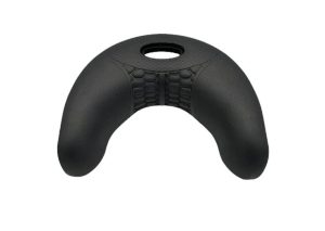 PILLOW, COLLAR, VITA, 3-TEXTURE ERGONOMIC, GRAPHITE