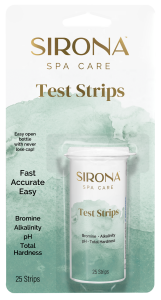 Sirona Test strips - Chlorine and Bromine