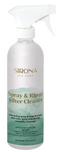 Sirona Spray & Rinse Filter Cleaner 1pt