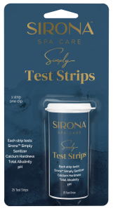 Sirona Simply Spa Test Strips 25ct