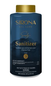 Sirona Simply Sanitizer 1pt