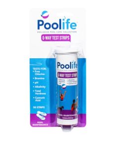 POOL LIFE 12X1 6 WAY TEST STRIPS