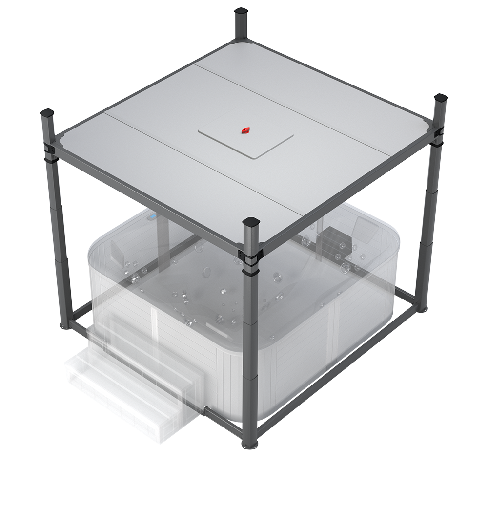 Slate and Platinum top