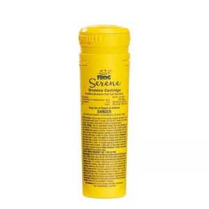King Technology Spa Frog Yellow Bromine Cartridge