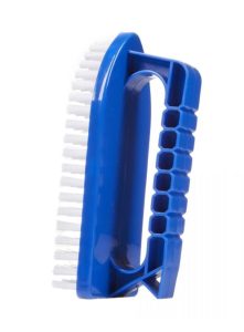 PoolStyle Finger Brush ABS Handle with Nylon Bristles